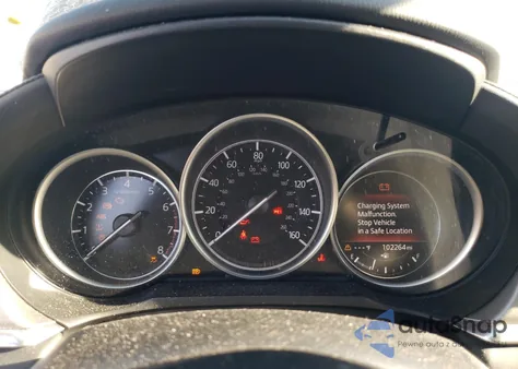 2019 Mazda 6 Sport from USA, damaged, VIN JM1GL1UM3K1506489